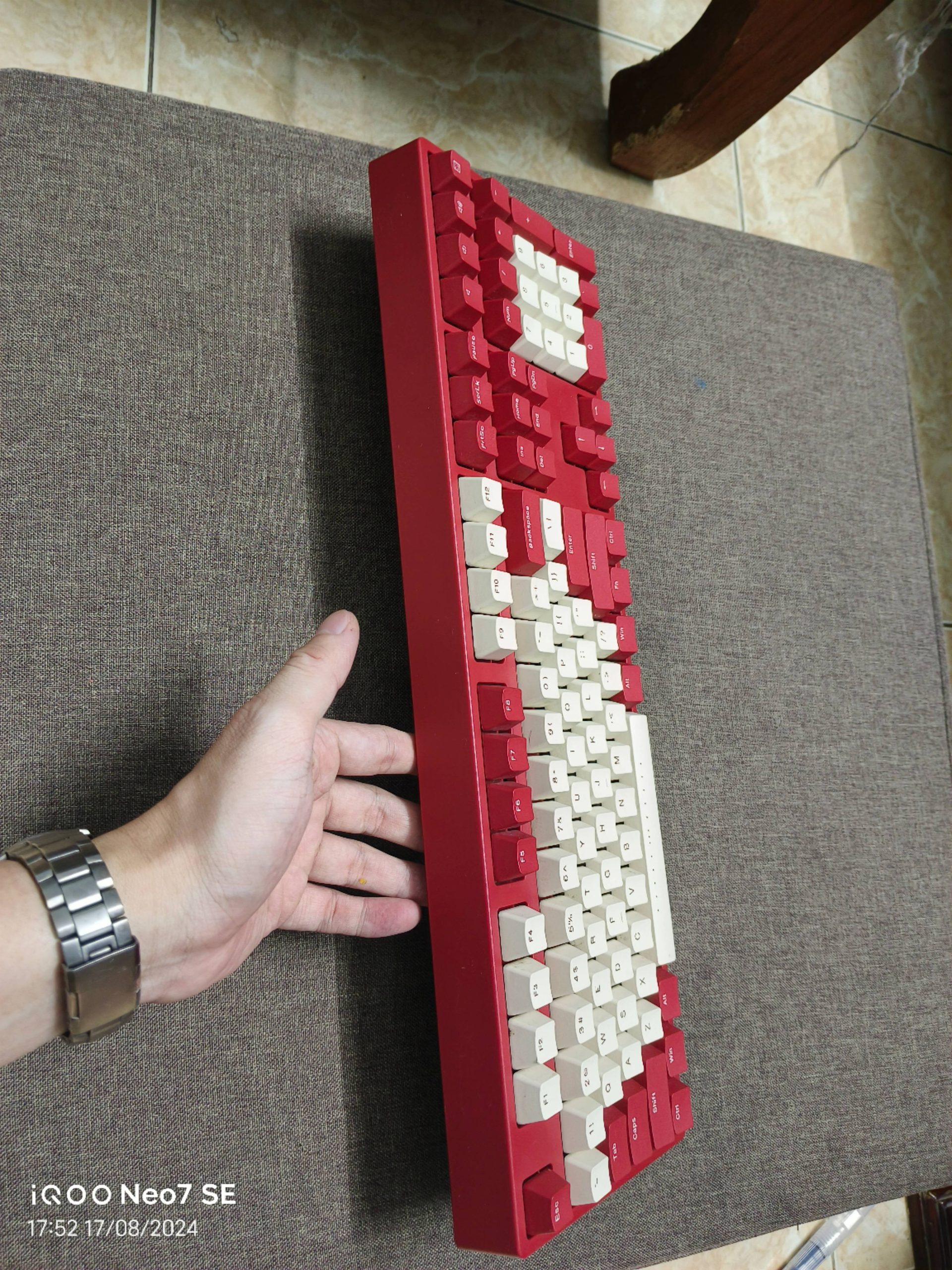 Bàn phím cơ IKBC Z200 PRO - Red - TTC Brown switch - Ảnh 8