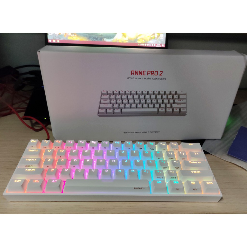 Bàn phím cơ Anne Pro 2 RGB Bluetooth 5.0 - Ảnh 12