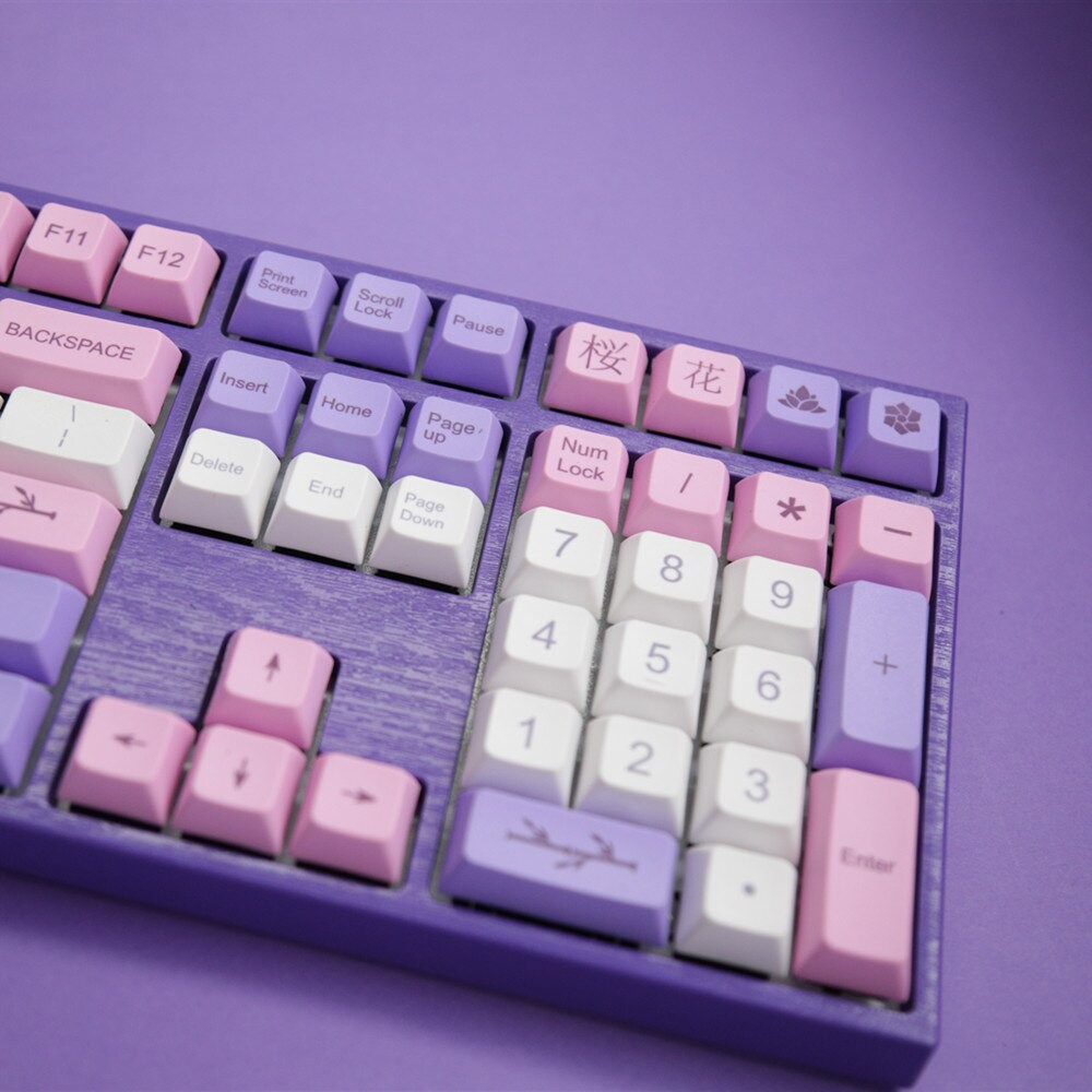 Bộ keycap XDA Hana 104+19 nút - Ảnh 4