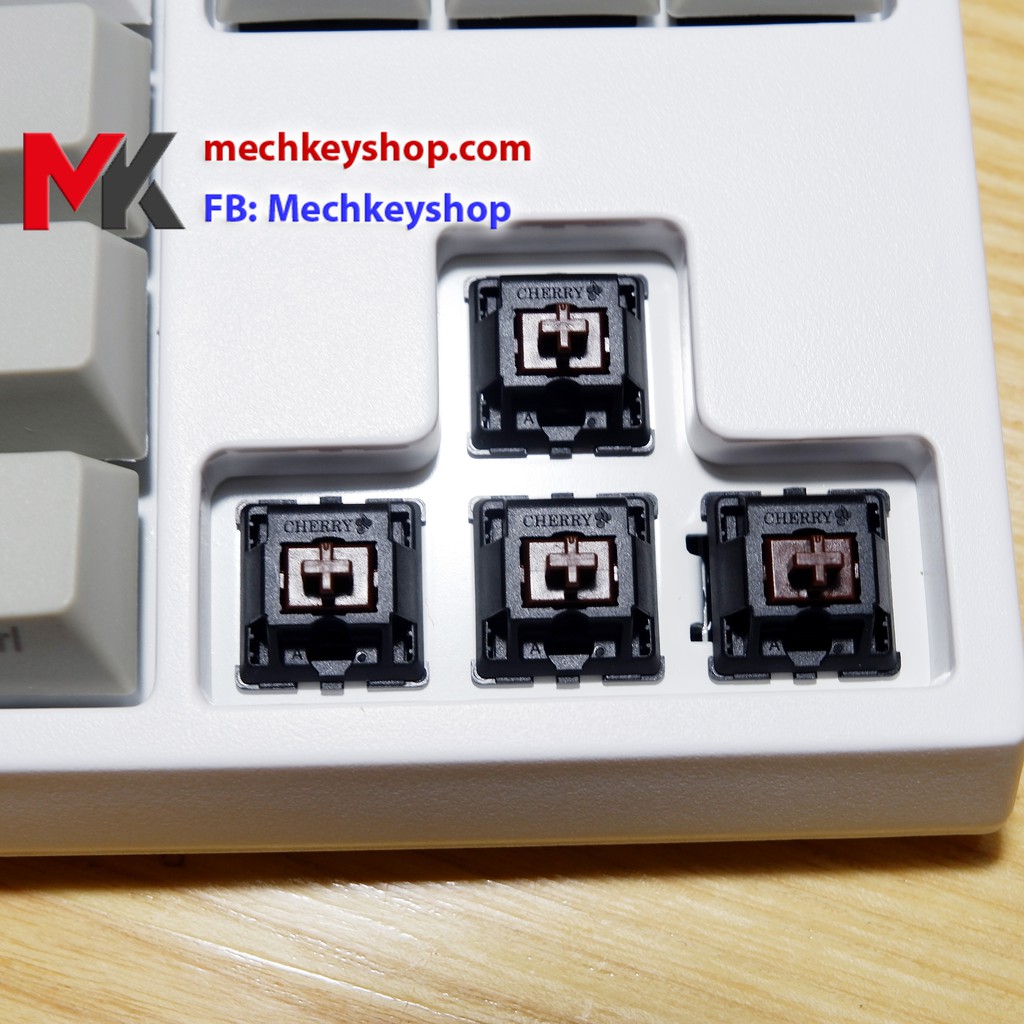 Bàn phím cơ Bluetooth Keycool KC87 - Bluetooth 4.0 Cherry Switch Brown - Ảnh 8