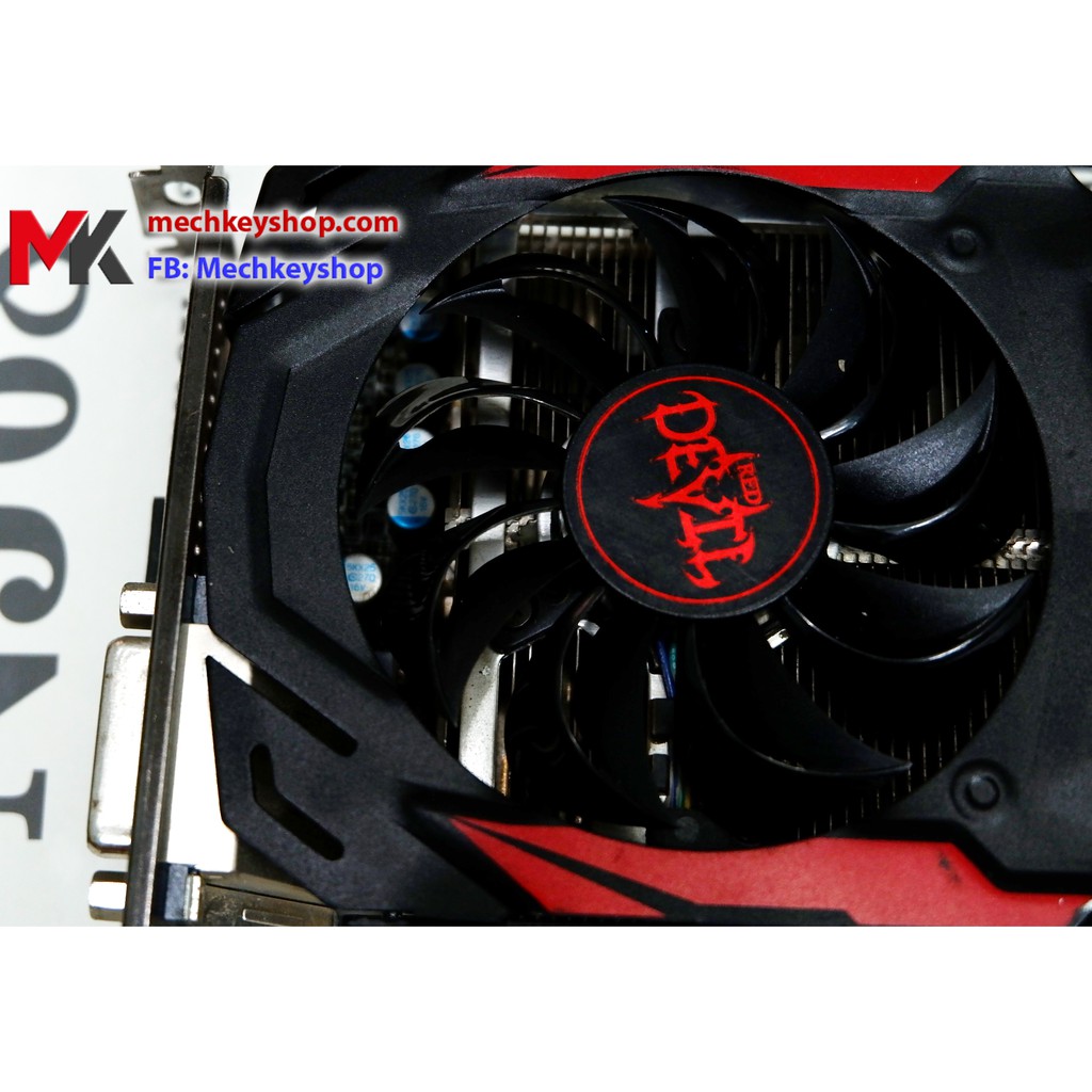 Card màn hình RX570 4Gb Red Devil bảo hành 5/2021 - Ảnh 3