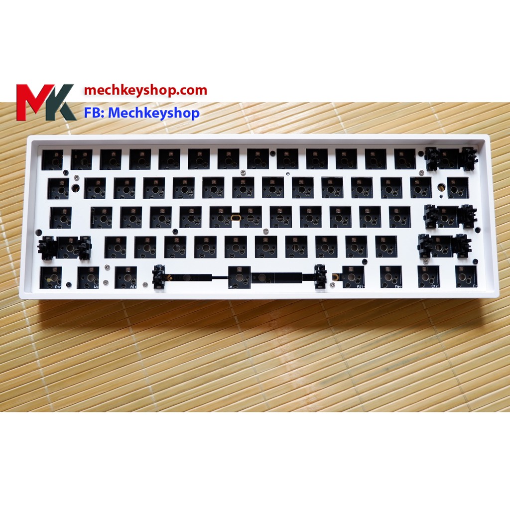 Bộ kit bàn phím cơ GK61x - Ảnh 9