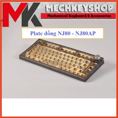 Tấm plate đồng cho bàn phím cơ Nj80 NJ80 ap