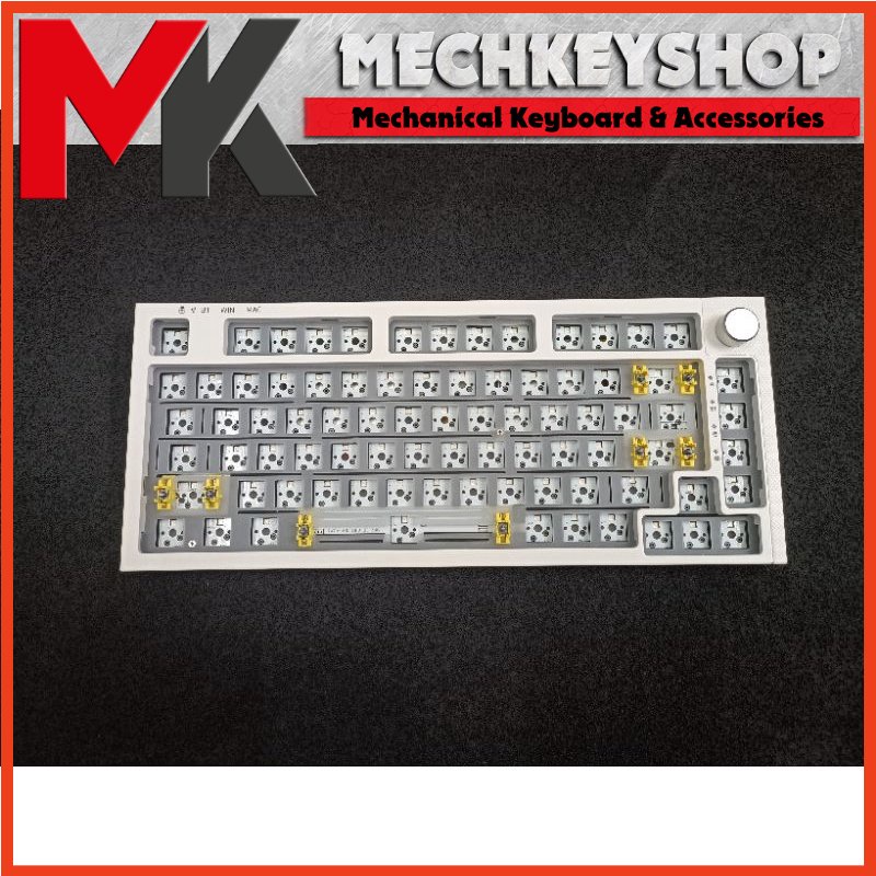 KW75 3 Modes | Gasket mount | Hotswap | RGB Bộ kit bàn phím cơ Custom - Ảnh 11