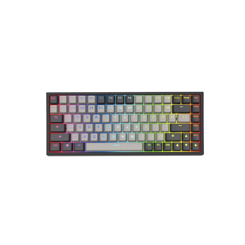 Bàn phím cơ KC84 Wireless 2.4G RGB Hotswap - Ảnh 5