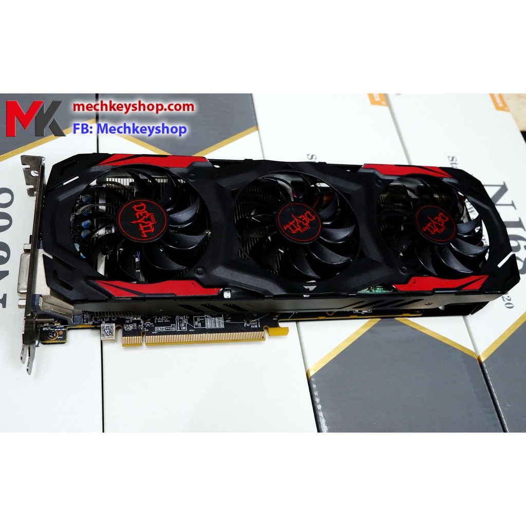 Card màn hình RX570 4Gb Red Devil bảo hành 5/2021 - Ảnh 2