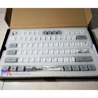 Bộ nút Keycap 104+9 phím Thick PBT Dye Sub chủ đề sông nước Giang Nam