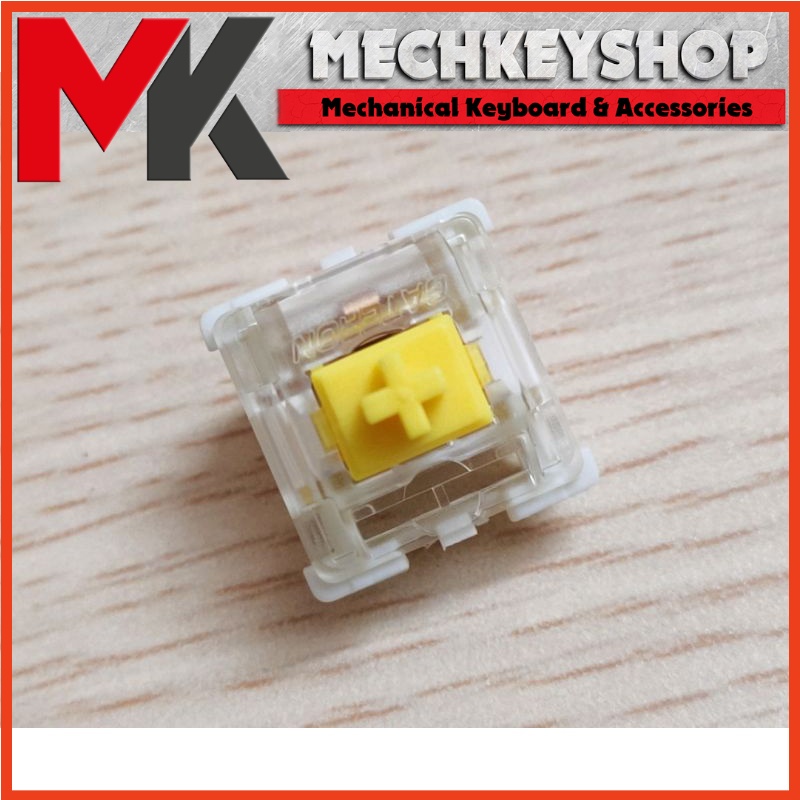 Combo 68 công tắc switch Gateron Yellow Pro 3 pin cho bàn phím cơ - Ảnh 2