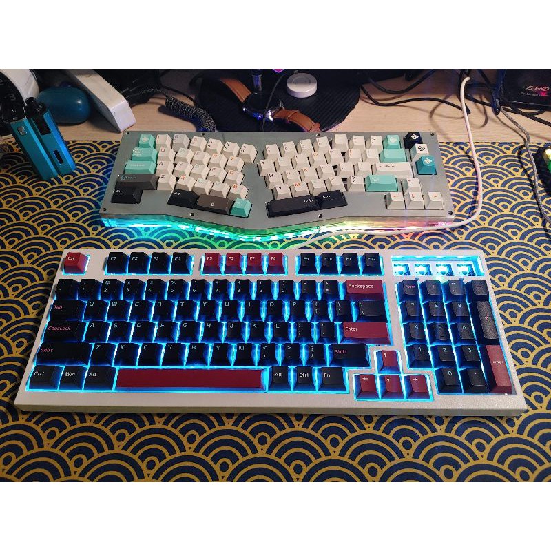 Kit bàn phím cơ LX980 hotswap RGB - Ảnh 3