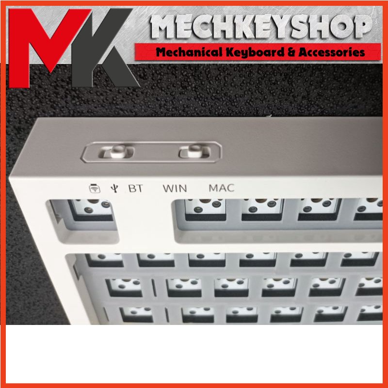KW75 3 Modes | Gasket mount | Hotswap | RGB Bộ kit bàn phím cơ Custom - Ảnh 7