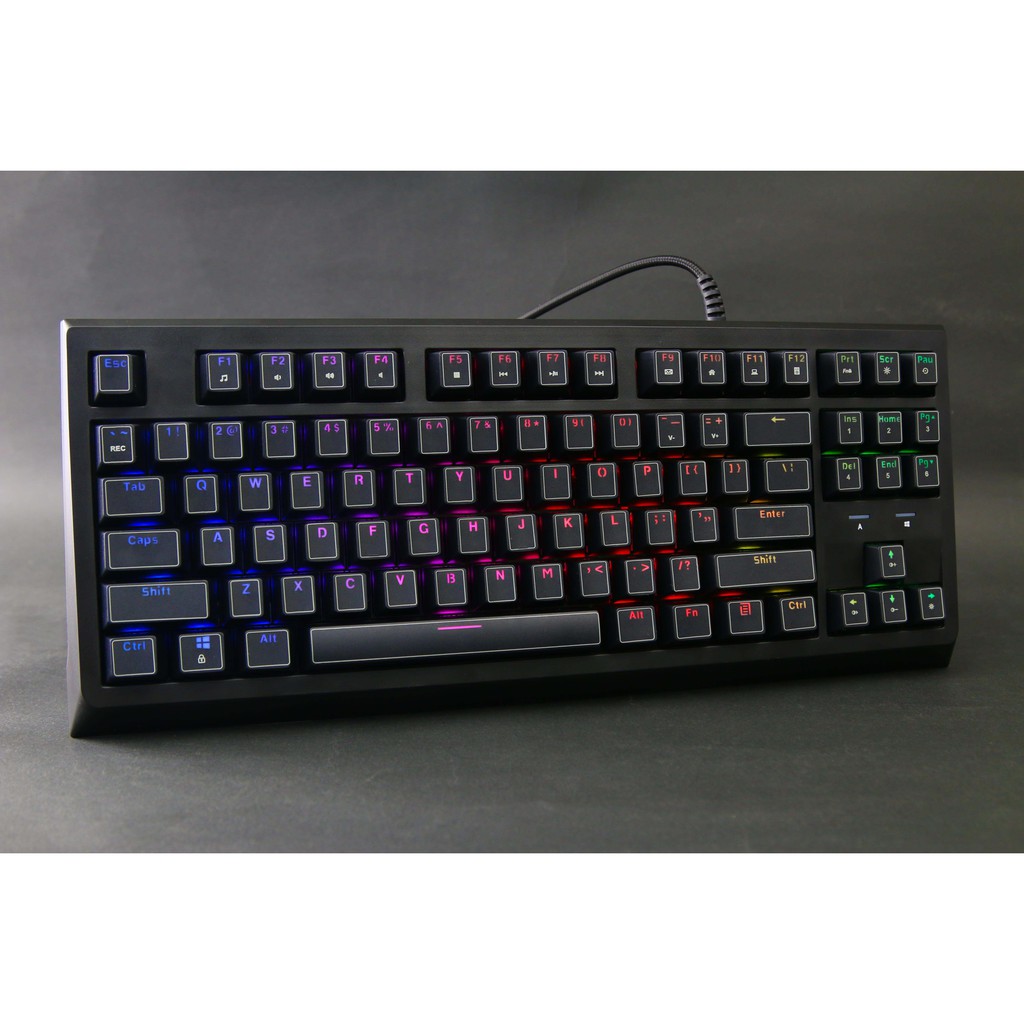Bàn phím cơ RGB hotswap 1stPlayer K7 Lite bảo hành 6/2021 - Ảnh 2