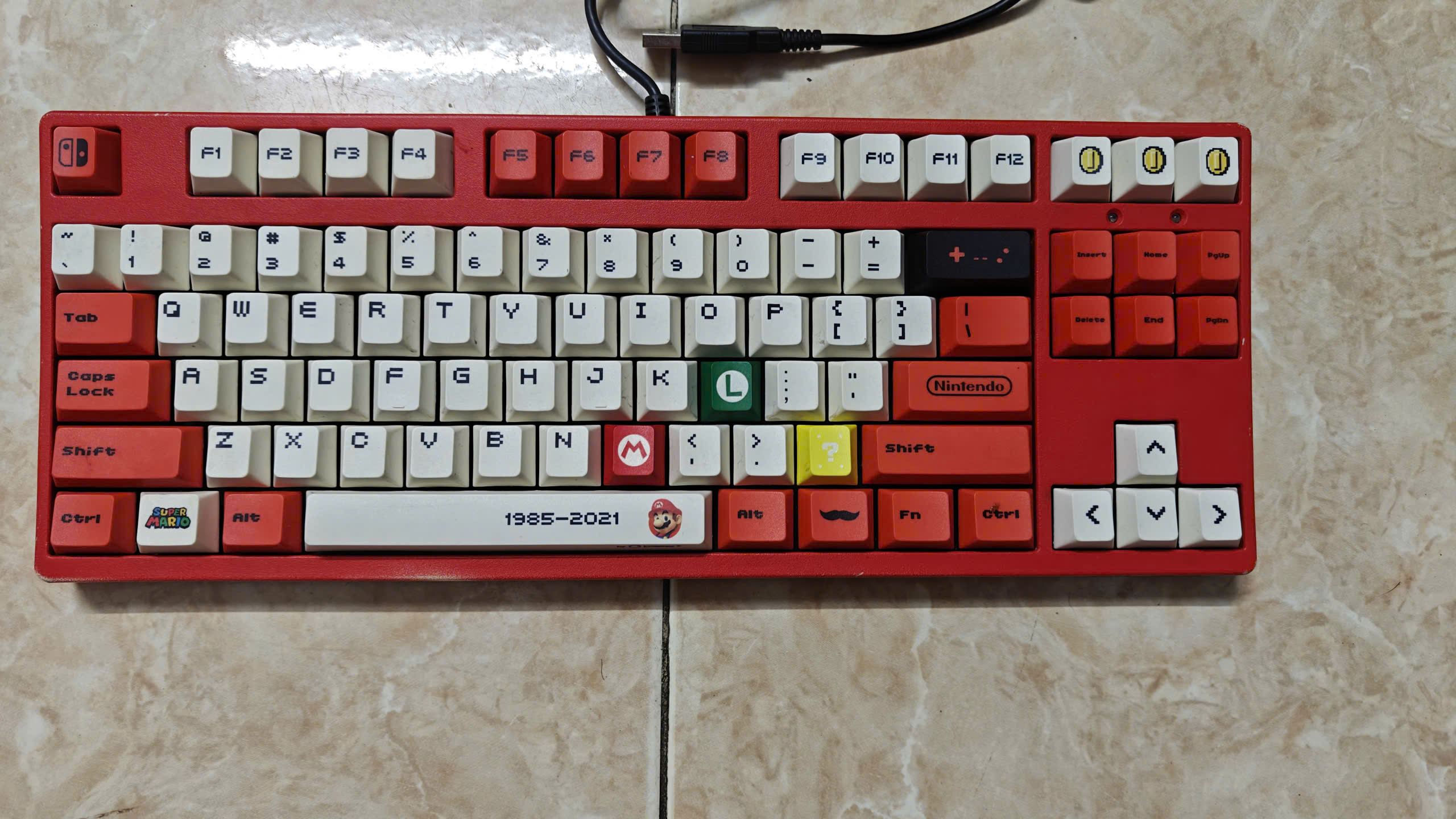 Bàn phím cơ Filco Majestouch 2 Cherry Brown – Kết nối dây USB - Hàng đã qua sử dụng | MKShop - Ảnh 3