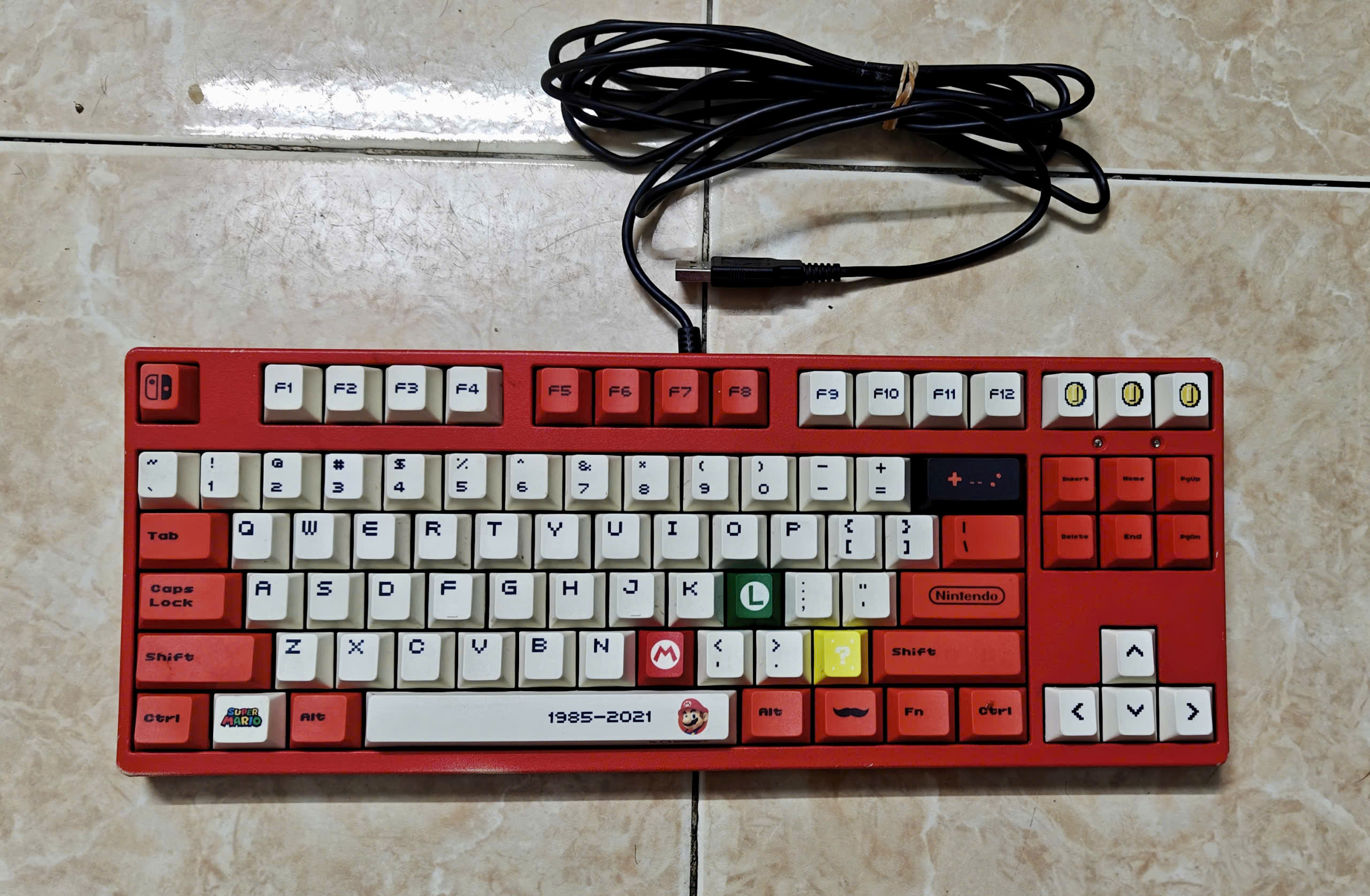 Bàn phím cơ Filco Majestouch 2 Cherry Brown – Kết nối dây USB - Hàng đã qua sử dụng | MKShop - Ảnh 6