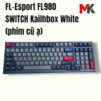 Bàn Phím Cơ FL Esport FL980 (2nd) - Hotswap, LED RGB, Keycap PBT | MKShop