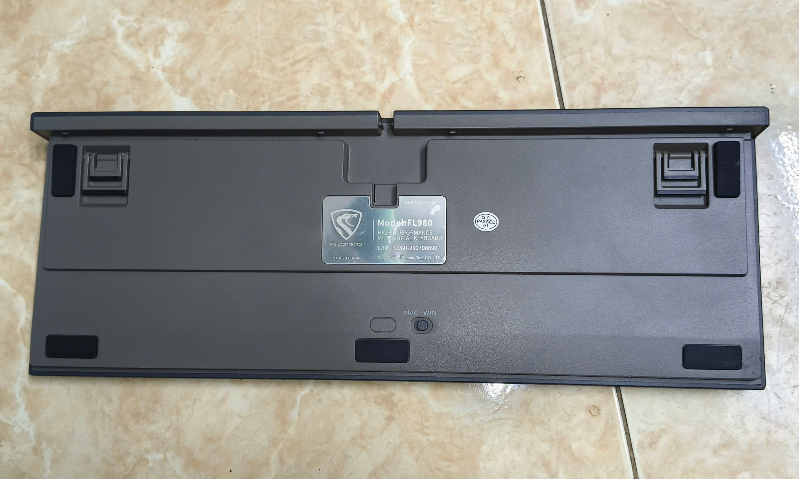 Bàn Phím Cơ FL Esport FL980 (2nd) - Hotswap, LED RGB, Keycap PBT | MKShop - Ảnh 4