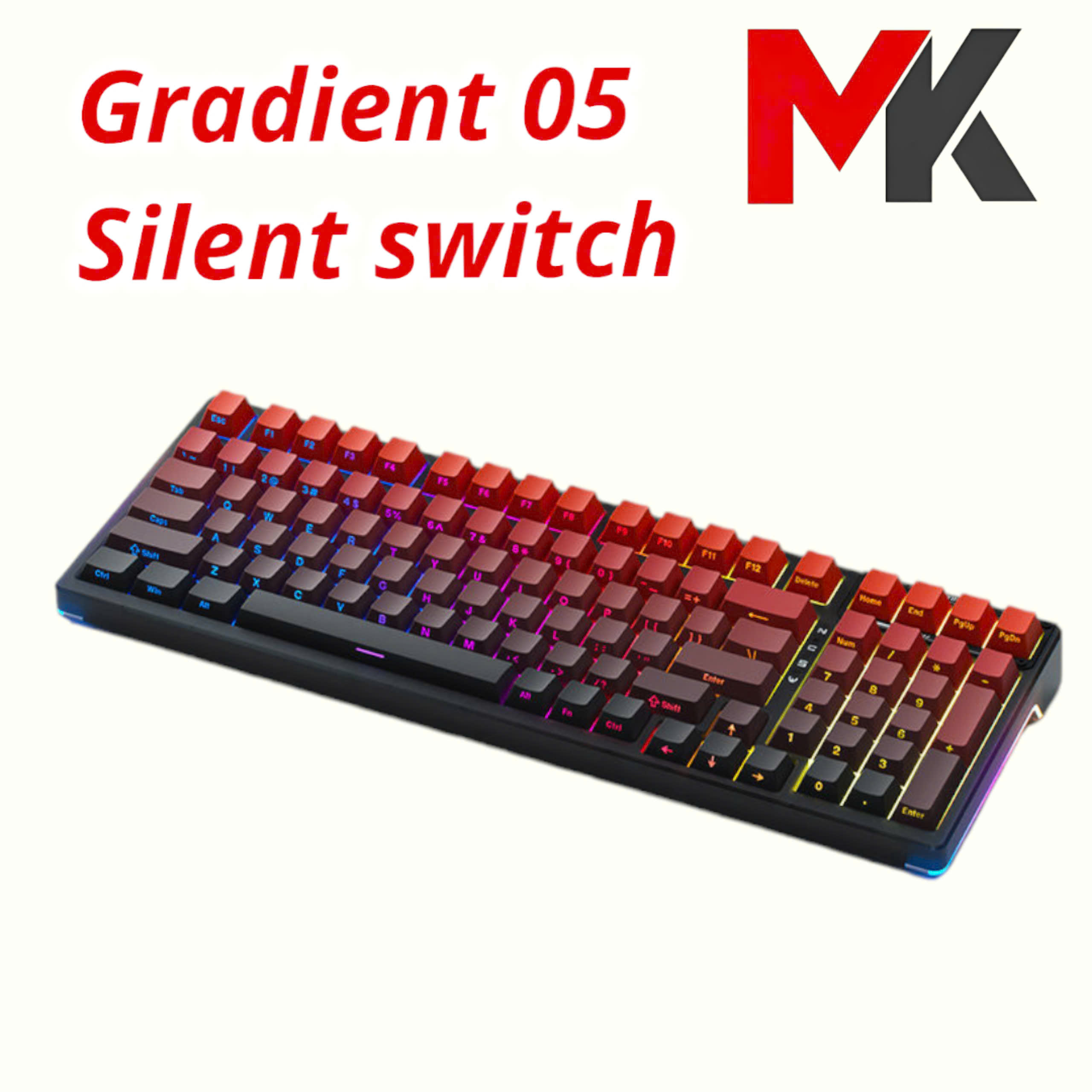 Bàn phím cơ Aula F98 Pro V2 NINJA - Silent switch - Ảnh 17
