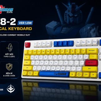 IKBC RX-78-2 V1.0W - Phím cơ 2nd mà vẫn ngon - 2.4G, Cherry Blue | MKShop