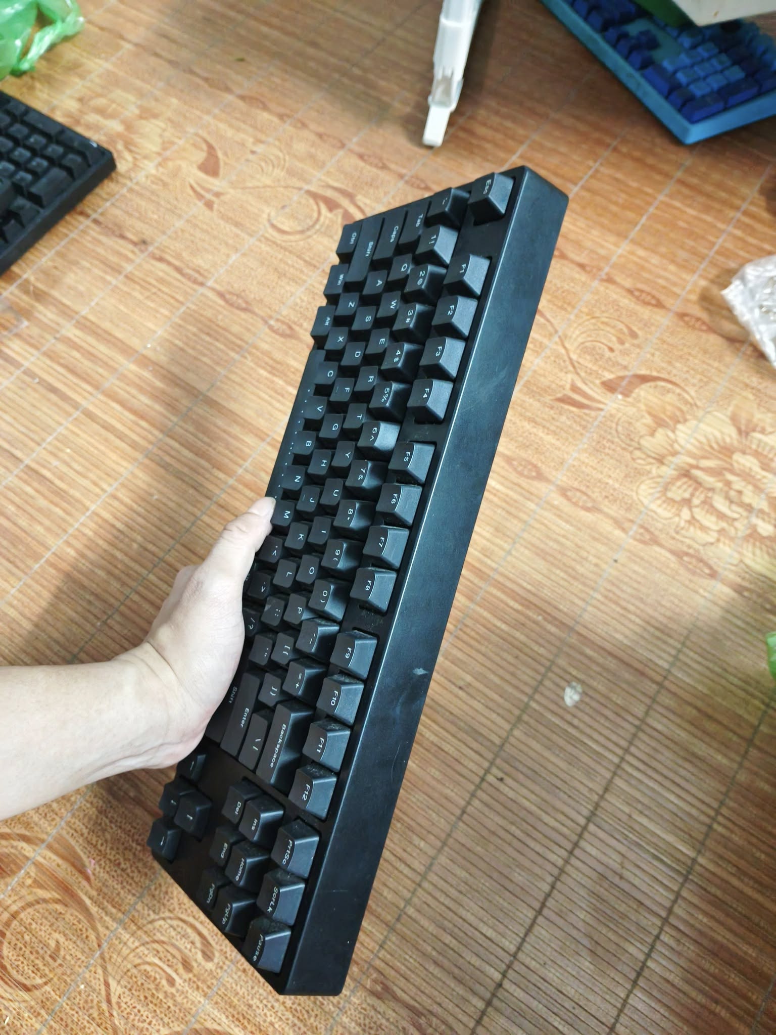 Bàn Phím Cơ IKBC W200 Black - Hàng Cũ, Kết Nối 2.4G, Cherry MX Brown | MKShop - 001 - Ảnh 3