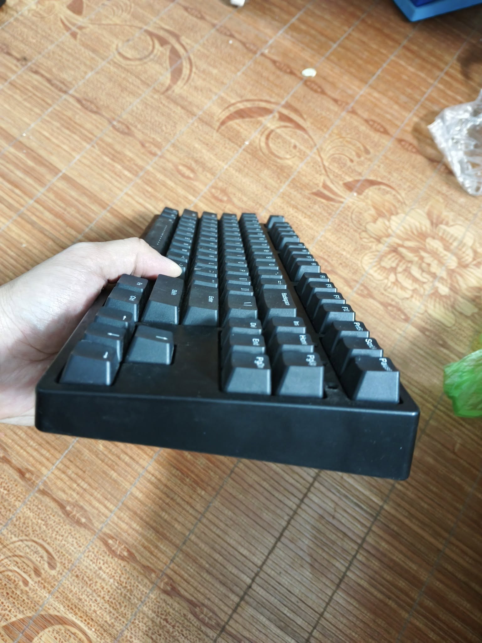 Bàn Phím Cơ IKBC W200 Black - Hàng Cũ, Kết Nối 2.4G, Cherry MX Brown | MKShop - 001 - Ảnh 6