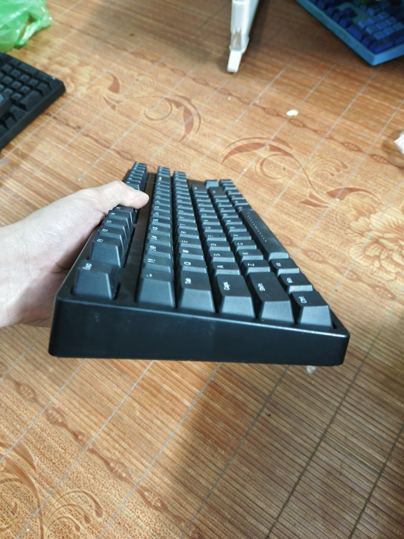 Bàn Phím Cơ IKBC W200 Black - Hàng Cũ, Kết Nối 2.4G, Cherry MX Brown | MKShop - 001 - Ảnh 7