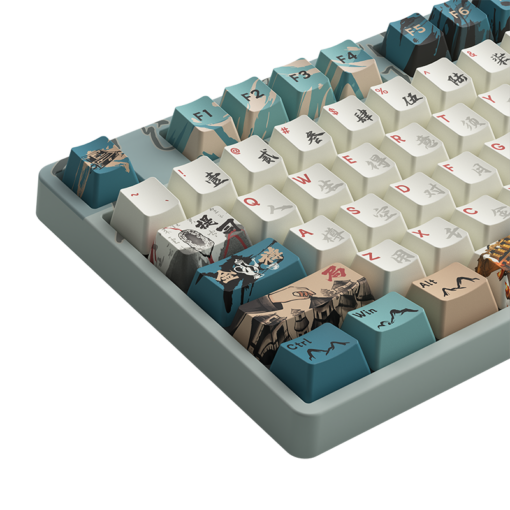 Bàn phím AKKO 3108 V3 Joy of Life, PBT Keycaps, LED Trắng | MKShop - Ảnh 3