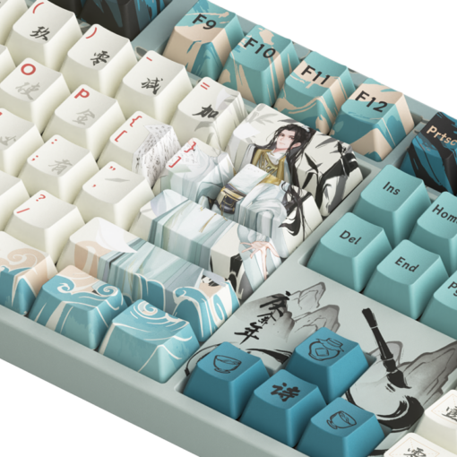 Bàn phím AKKO 3108 V3 Joy of Life, PBT Keycaps, LED Trắng | MKShop - Ảnh 4