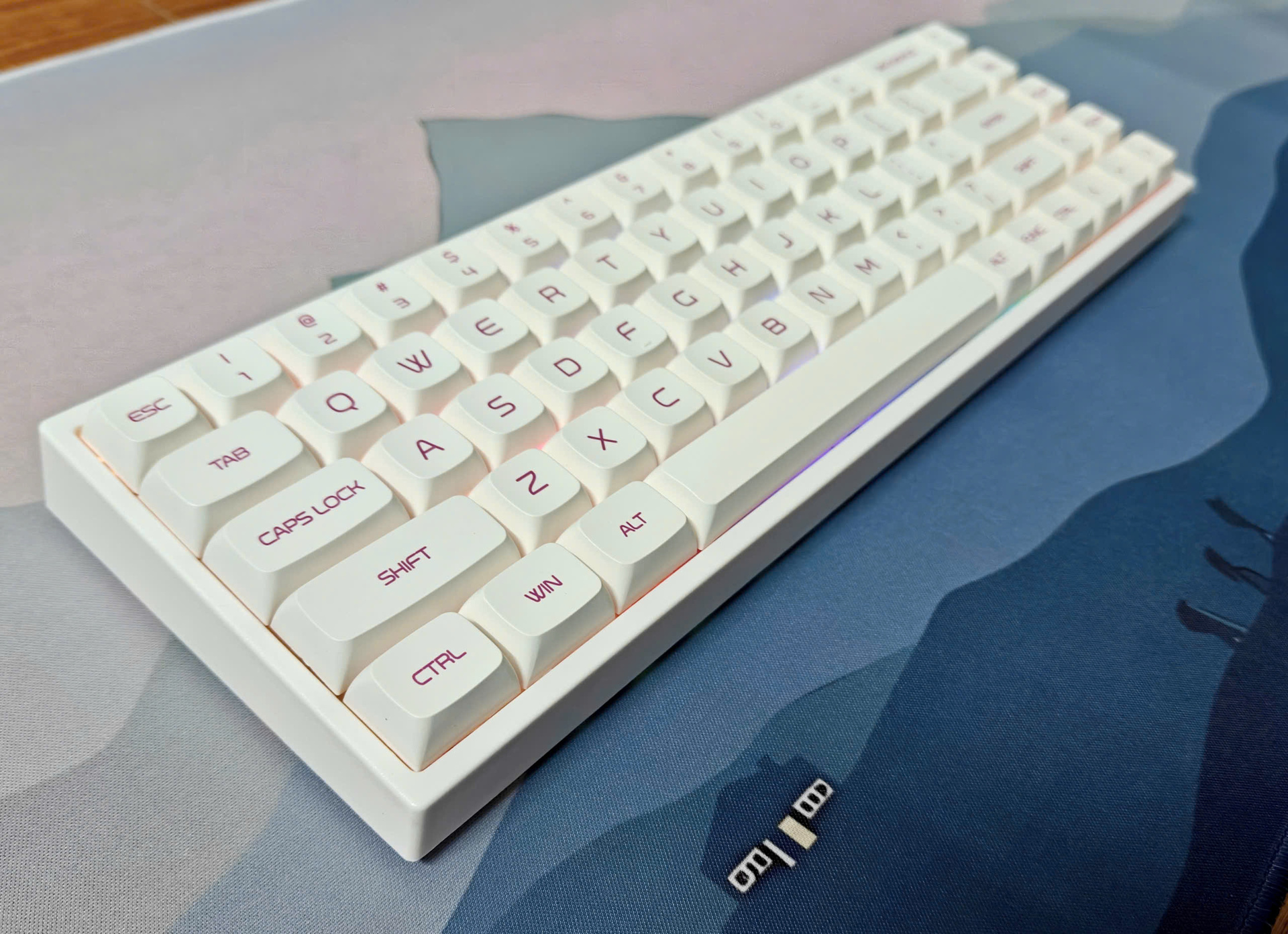 Bàn Phím Cơ Keycool Gz68 (3 Mode, Hotswap 5 Pin, RGB) - Vô Địch Tầm Giá | MKShop - Ảnh 5
