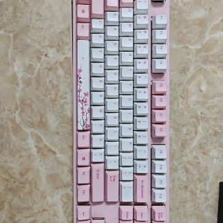 Bàn Phím Cơ Varmilo VA87M Cherry Blossom (Cũ) - TKL, Cherry Red | MKShop