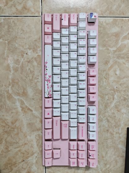 Bàn Phím Cơ Varmilo VA87M Cherry Blossom (Cũ) - TKL, Cherry Red | MKShop