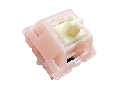 MMD Princess Silent Pink Linear Switch (Factory Lubed) - Switch 5 Pin silent | MKShop