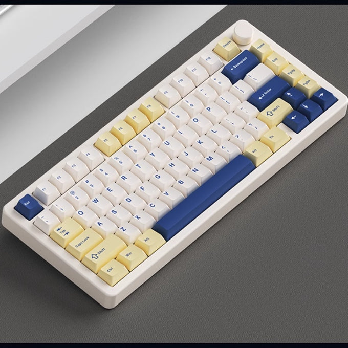 Monka A75 Max - Bàn Phím Cơ 75% Cao Cấp, Nhôm CNC, 3 Chế Độ Kết Nối, QMK VIA | MKShop - Ảnh 13