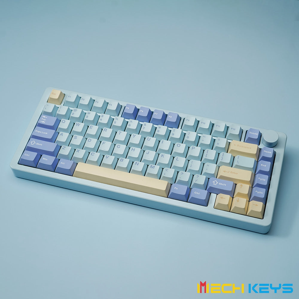 Monka A75 Max - Bàn Phím Cơ 75% Cao Cấp, Nhôm CNC, 3 Chế Độ Kết Nối, QMK VIA | MKShop - Ảnh 12