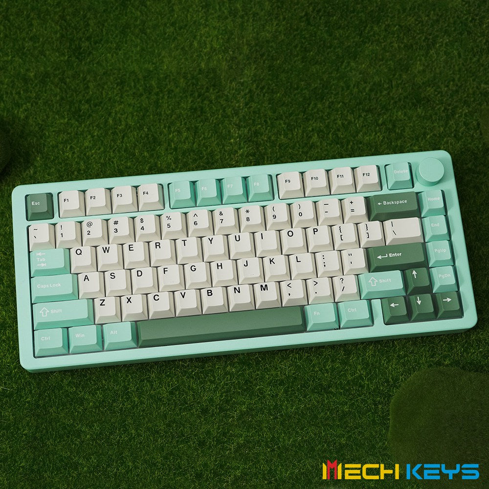 Monka A75 Max - Bàn Phím Cơ 75% Cao Cấp, Nhôm CNC, 3 Chế Độ Kết Nối, QMK VIA | MKShop - Ảnh 4