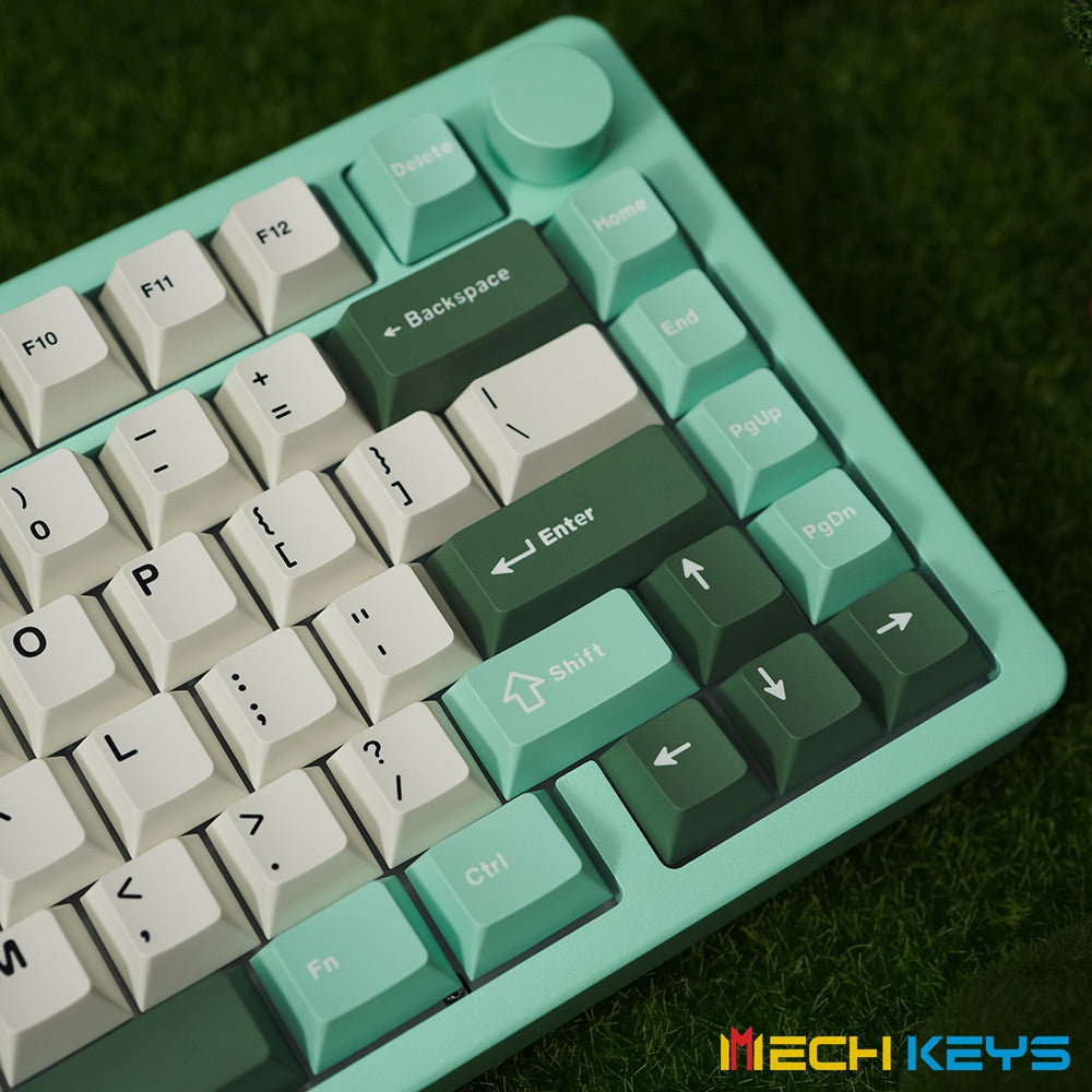 Monka A75 Max - Bàn Phím Cơ 75% Cao Cấp, Nhôm CNC, 3 Chế Độ Kết Nối, QMK VIA | MKShop - Ảnh 5