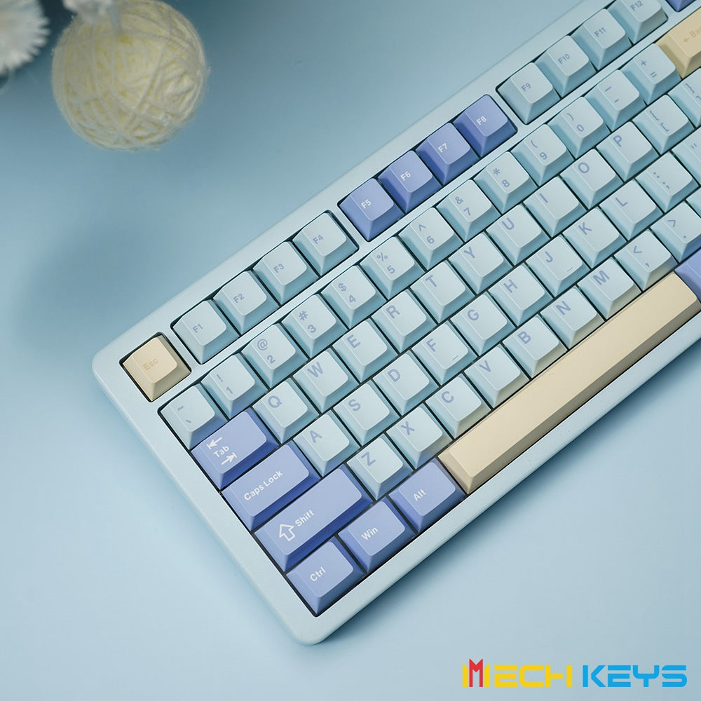 Monka A75 Max - Bàn Phím Cơ 75% Cao Cấp, Nhôm CNC, 3 Chế Độ Kết Nối, QMK VIA | MKShop - Ảnh 9