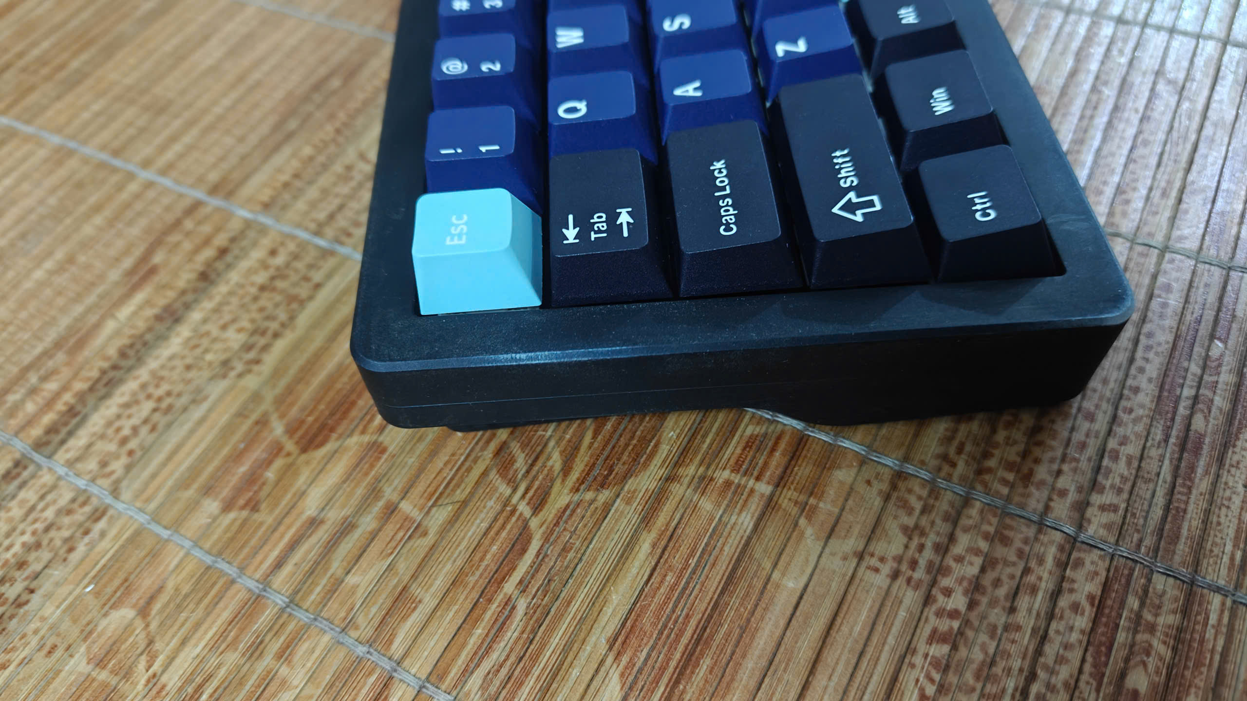 Bàn Phím Cơ Nhôm Xinmeng A66 Black (đã qua sử dụng) - Đã Mod Plate Nhôm, 3 Mode | MKShop - Ảnh 9