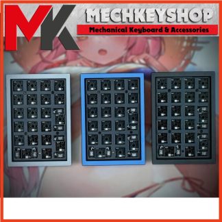 Bộ Kit Numpad bàn phím cơ Keychron Q0 Nhôm Aluminum Keymap QMK VIA