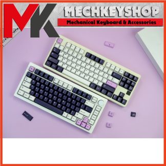 Bộ nút keycap CMK Aifei Amethys Cherry profile ABS double shot cho bàn phím cơ