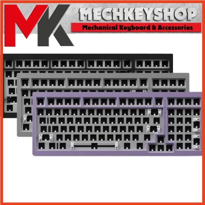 KIT bàn phím cơ Monsgeek M2 | Nhôm CNC Trùm Phân Khúc | Gasket Mạch Xuôi RGB Hotswap Full Foam
