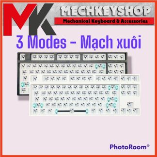 Kit bàn phím cơ Player 87 - 3 Modes Mạch xuôi Hotswap RGB
