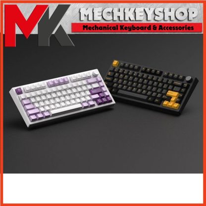 Bàn phím cơ FL GP75 3 Modes Mạch Xuôi Hotswap RGB Chính Hãng