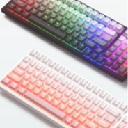Bàn phím cơ không dây FL-Esports FL100 CPM Gradient Pink /White Olivia /Marshmallow - Hàng Chính Hãng - Ảnh 5