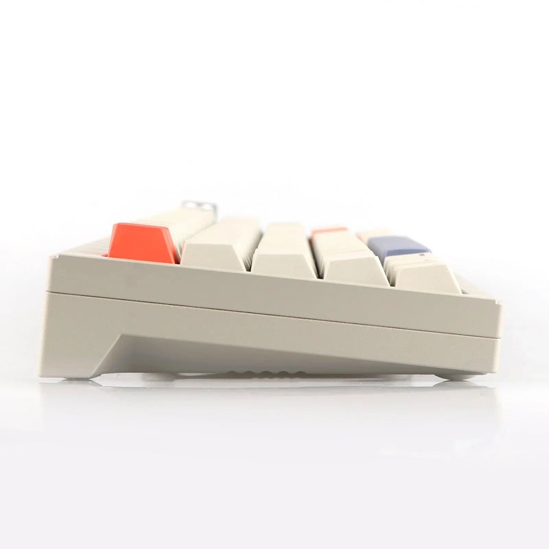 Bàn phím cơ Cidoo V65 Pro Dual Mode Mạch xuôi 5 Pin Cấu trúc Gasket Keymap phần mềm VIA Switch Cidoo Matt Grey - Ảnh 5