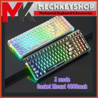 Bàn Phím Cơ Aula F98 Pro - Màn Hình LED Tùy Chỉnh, LED RGB, 3 Chế Độ Kết Nối | MKShop