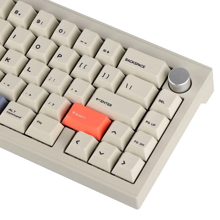 Bàn phím cơ Cidoo V65 Pro Dual Mode Mạch xuôi 5 Pin Cấu trúc Gasket Keymap phần mềm VIA Switch Cidoo Matt Grey - Ảnh 7