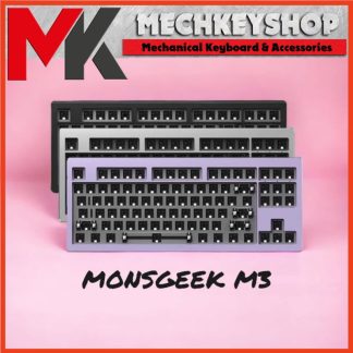 Bộ kit bàn phím cơ Monsgeek M3 Gasket Mount nhôm CNC