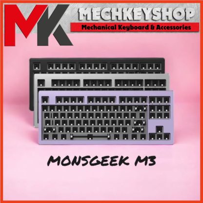 Bộ kit bàn phím cơ Monsgeek M3 Gasket Mount nhôm CNC