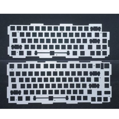 Plate nhôm custom cho bàn phím cơ LMK67 LMK81A