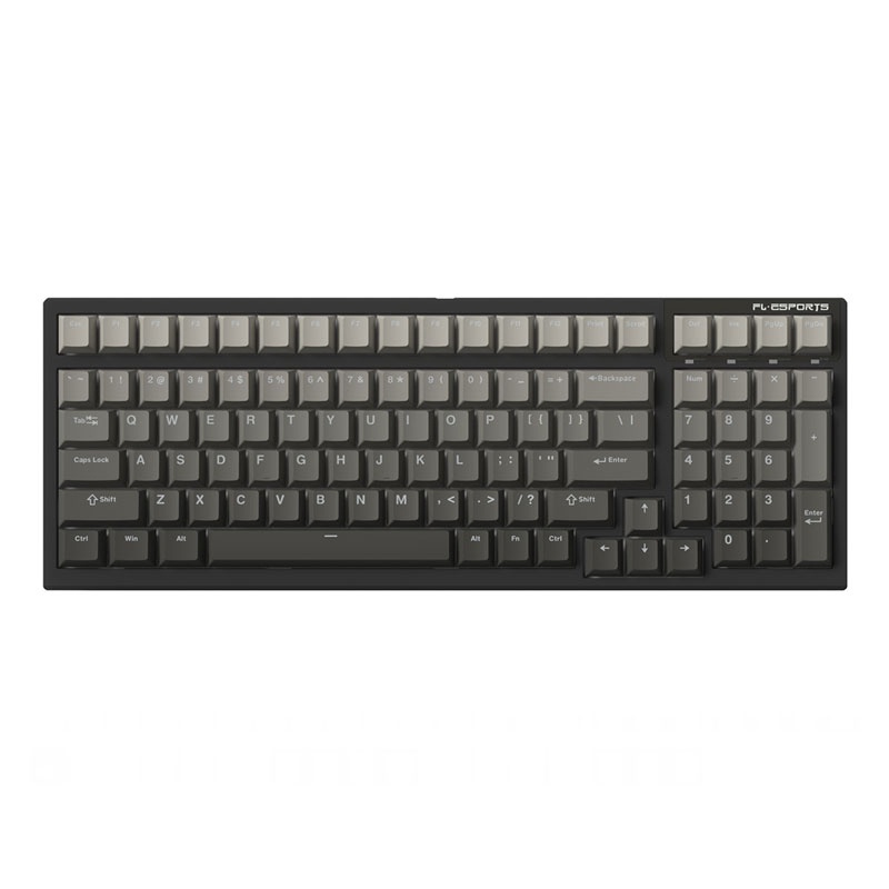 Bàn phím cơ không dây FL-Esports FL100 CPM Gradient Pink /White Olivia /Marshmallow - Hàng Chính Hãng - Ảnh 25