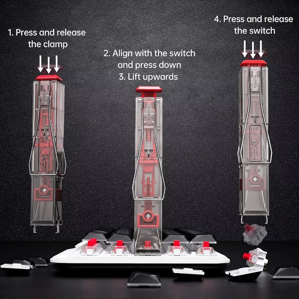 Dụng Cụ Nhổ Switch và Keycap 2-in-1 - Tiện Lợi Cho Bàn Phím Cơ | MKShop - Ảnh 6